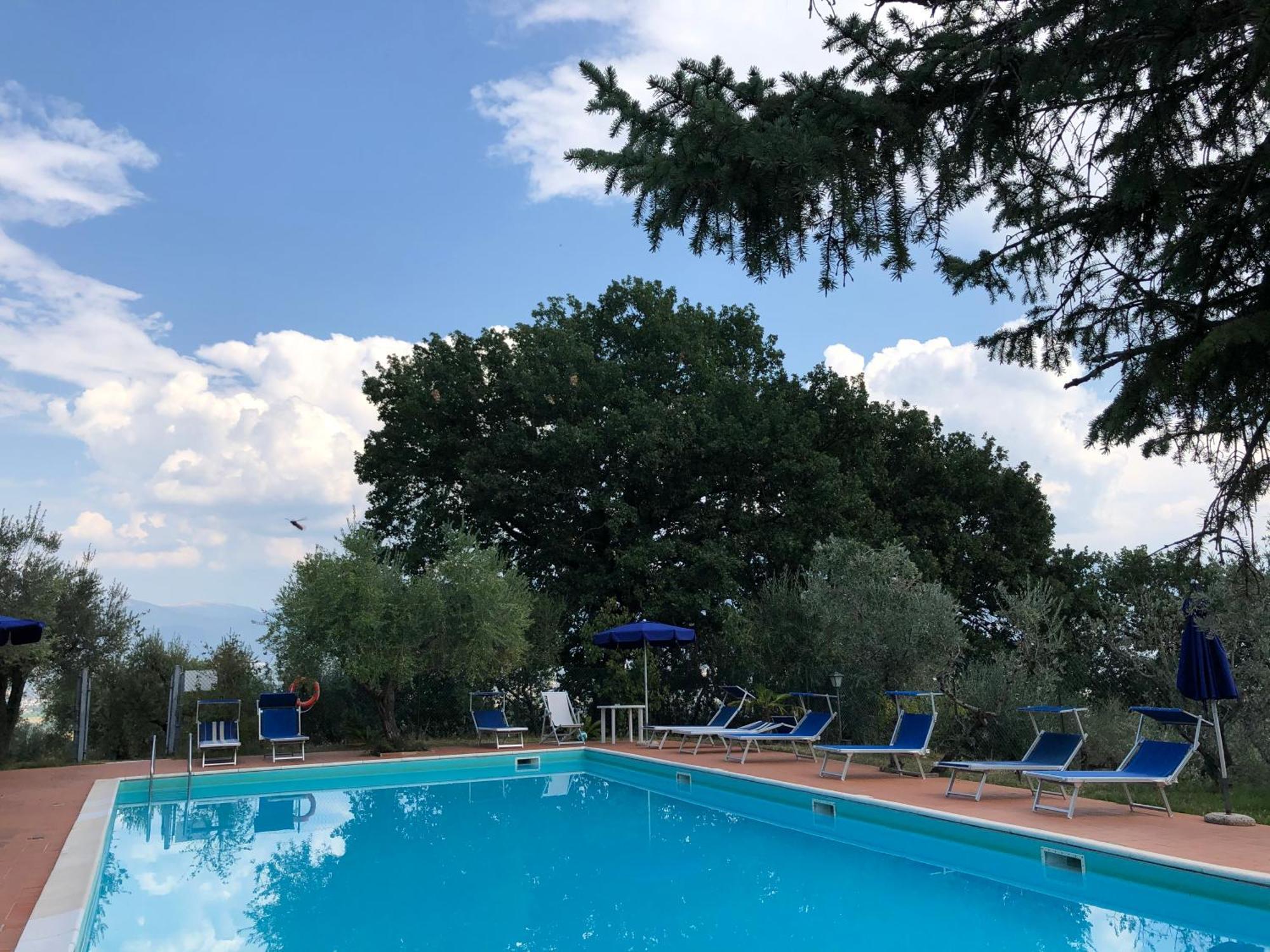 Agriturismo Camiano Piccolo Montefalco Kültér fotó