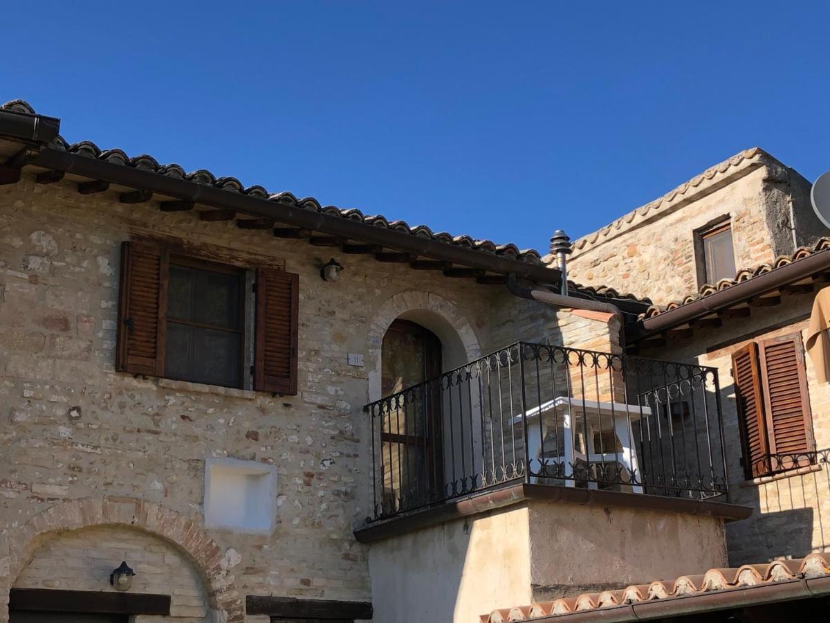 Agriturismo Camiano Piccolo Montefalco Kültér fotó