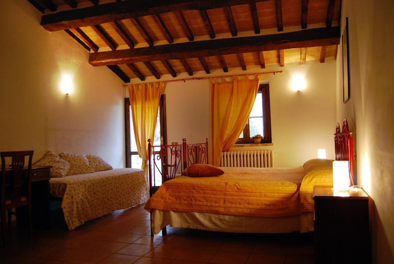 Agriturismo Camiano Piccolo Montefalco Kültér fotó