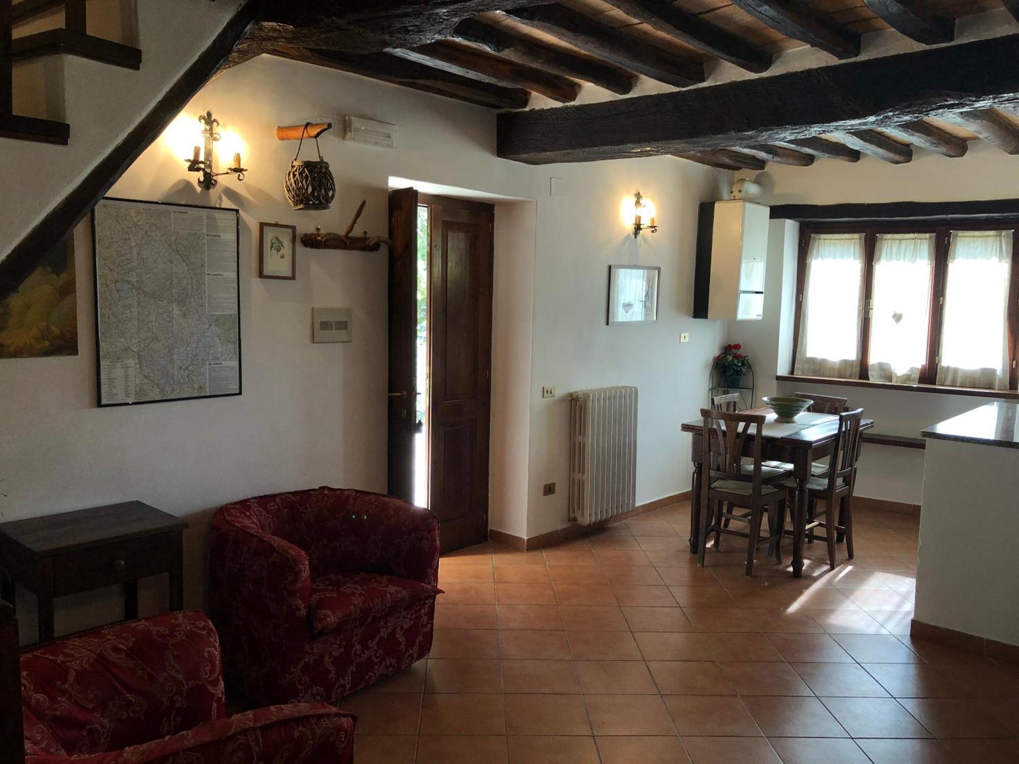 Agriturismo Camiano Piccolo Montefalco Szoba fotó
